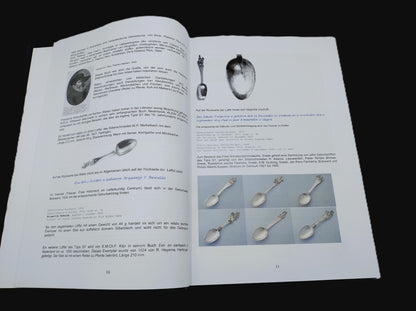 Unieke collectie met 39 Friese geboortelepels inclusief familiekronieken, 19e eeuws