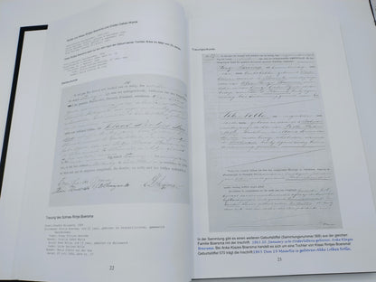 Unieke collectie met 39 Friese geboortelepels inclusief familiekronieken, 19e eeuws