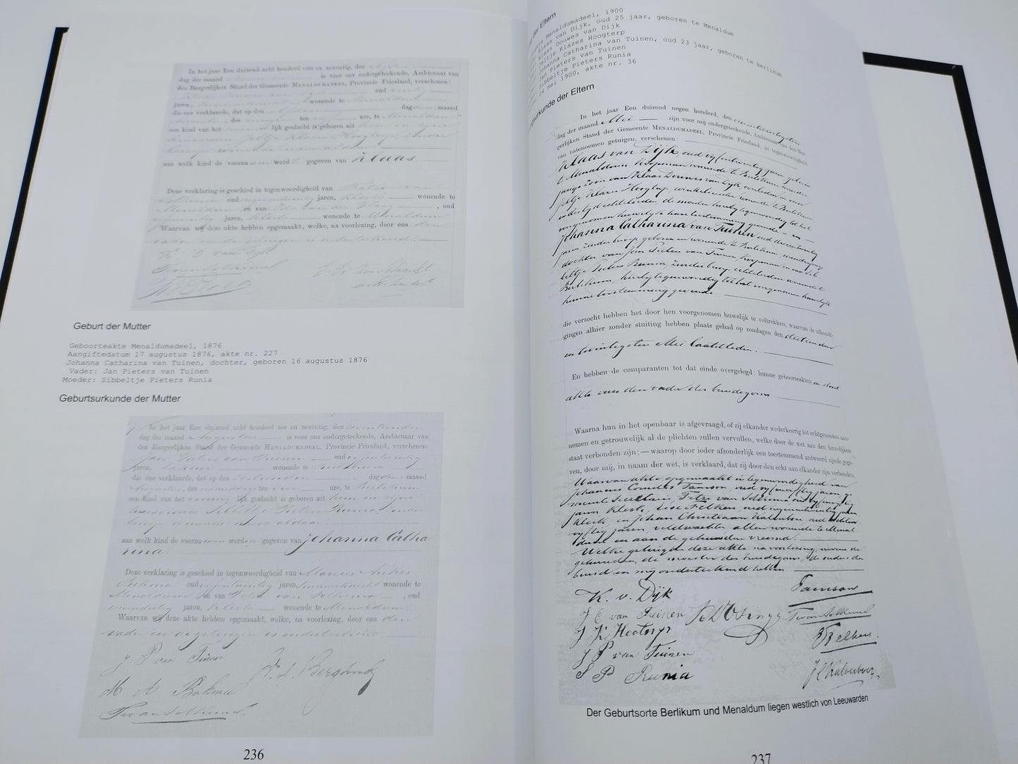 Unieke collectie met 39 Friese geboortelepels inclusief familiekronieken, 19e eeuws