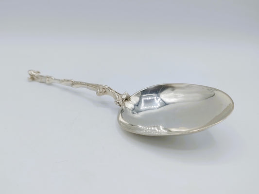 Zilveren sierlepel, Friesland, ca. 1720