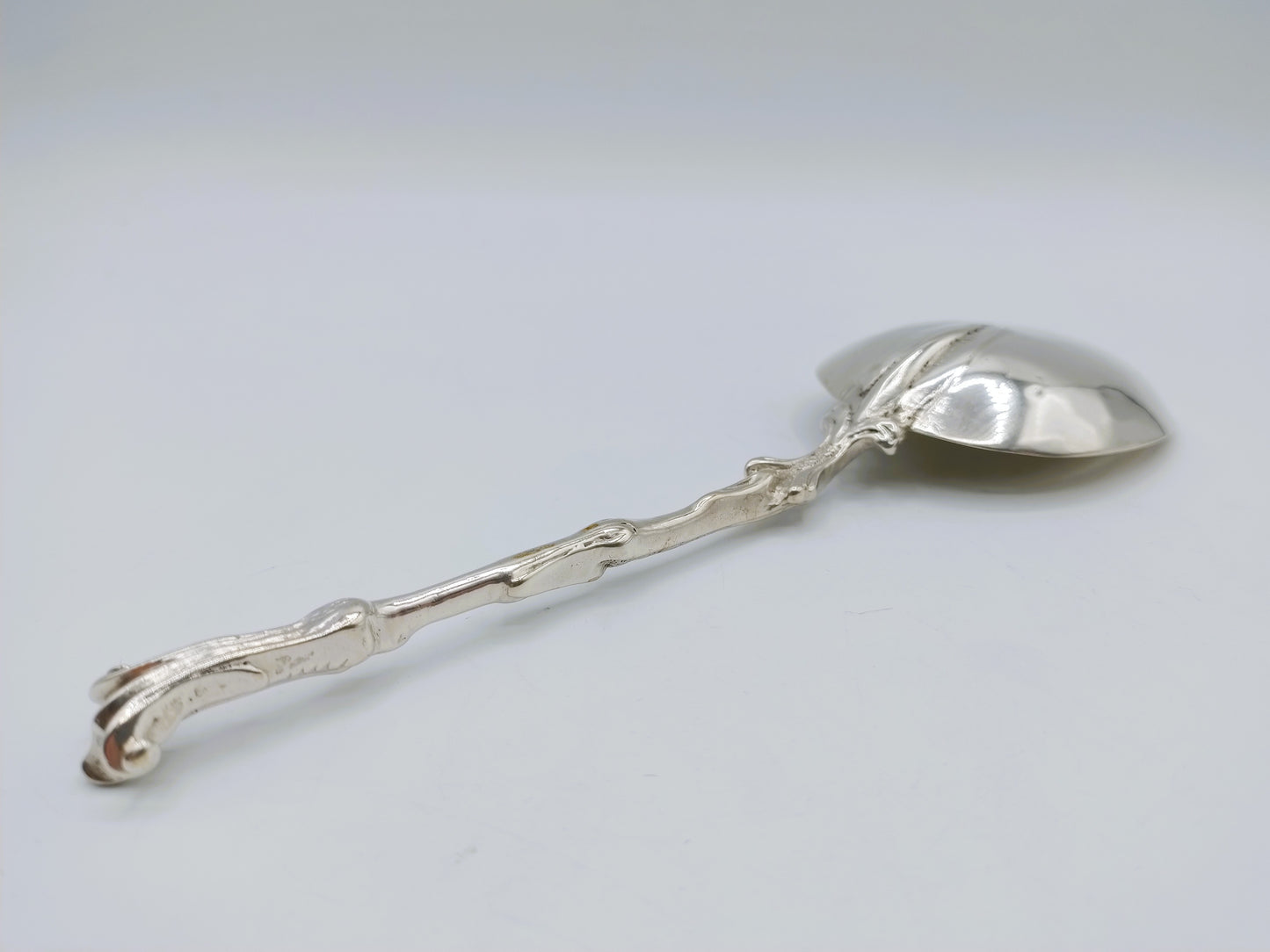 Zilveren sierlepel, Friesland, ca. 1720