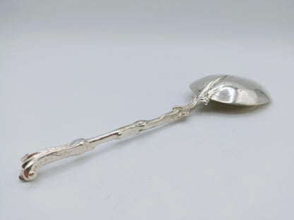 Zilveren sierlepel, Friesland, ca. 1720