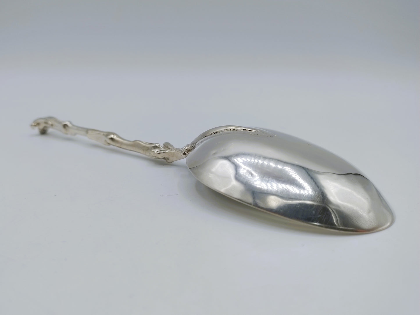 Zilveren sierlepel, Friesland, ca. 1720