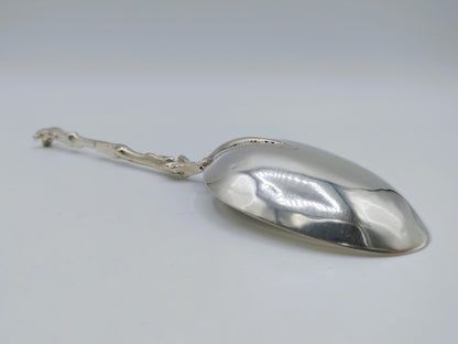 Zilveren sierlepel, Friesland, ca. 1720