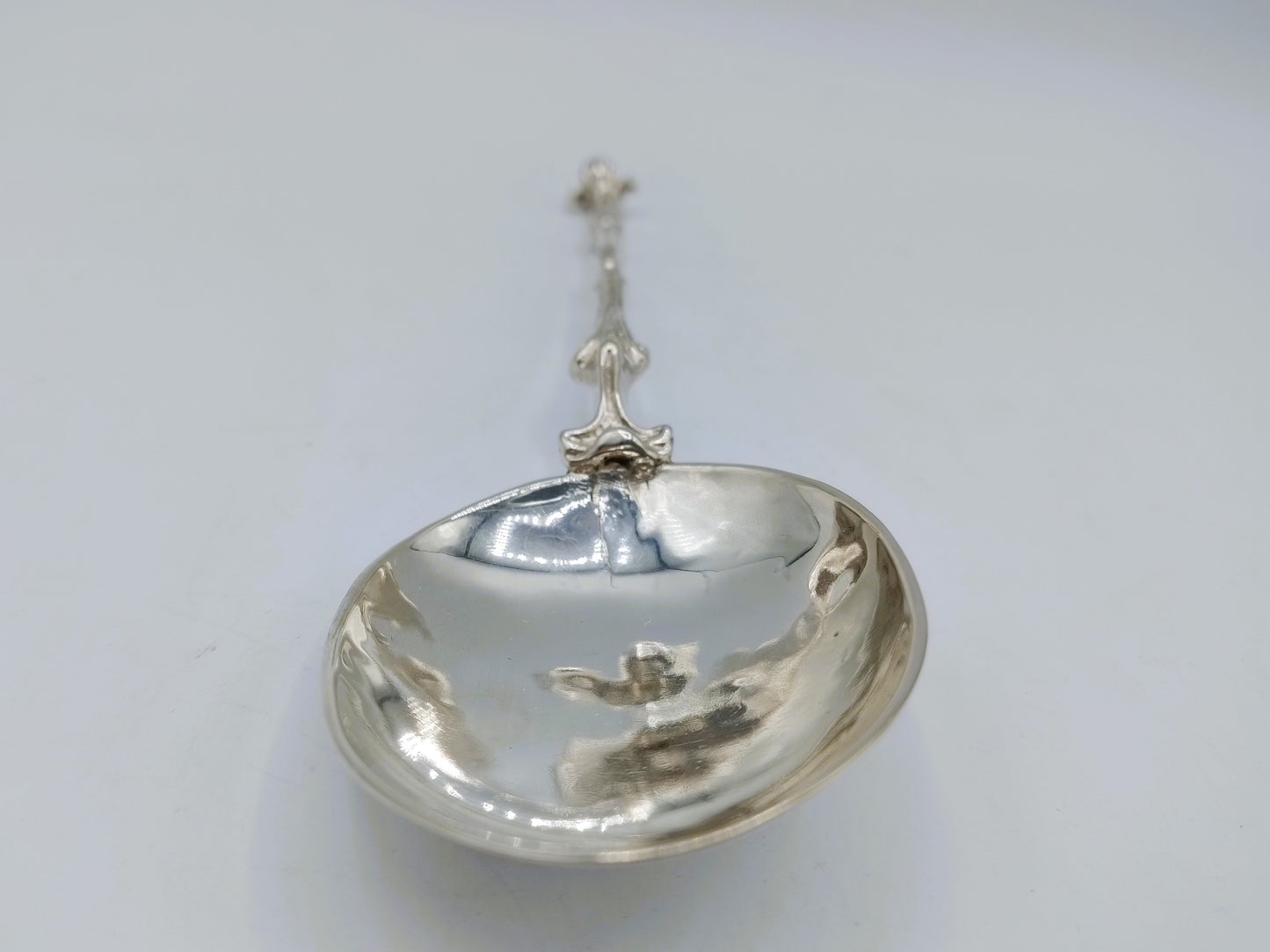 Zilveren sierlepel, Friesland, ca. 1720