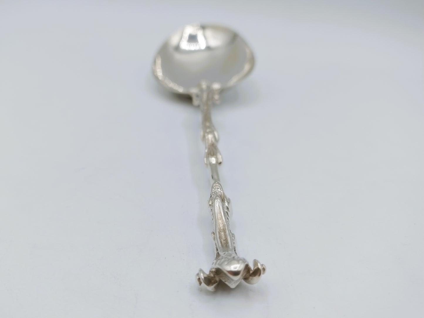 Zilveren sierlepel, Friesland, ca. 1720