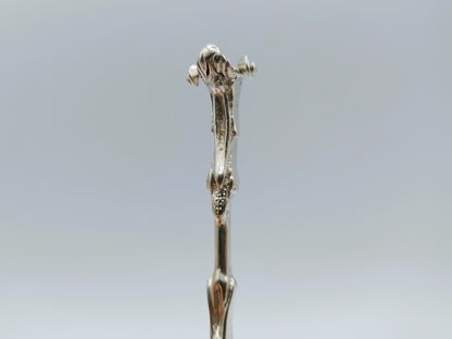 Zilveren sierlepel, Friesland, ca. 1720