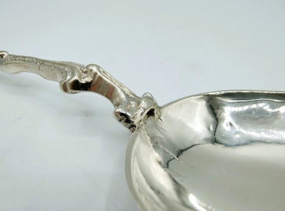 Zilveren sierlepel, Friesland, ca. 1720