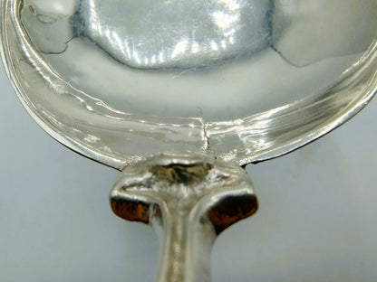 Zilveren sierlepel, Friesland, ca. 1720