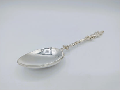 Silver ornamental spoon, Prudentia, 1892
