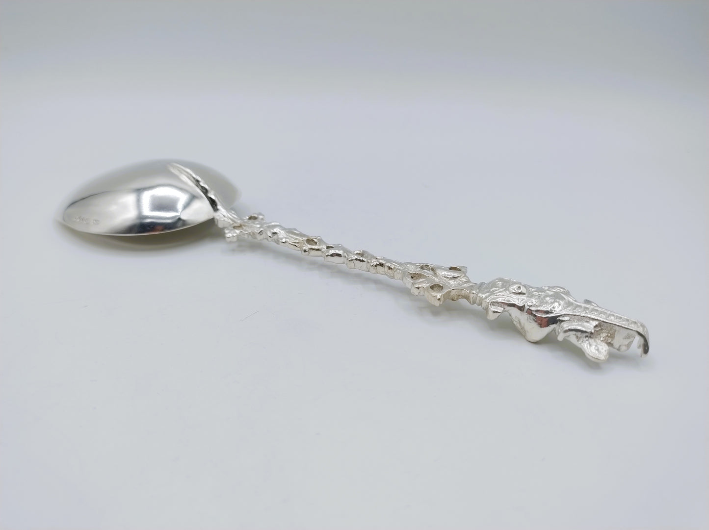 Silver ornamental spoon, Prudentia, 1892