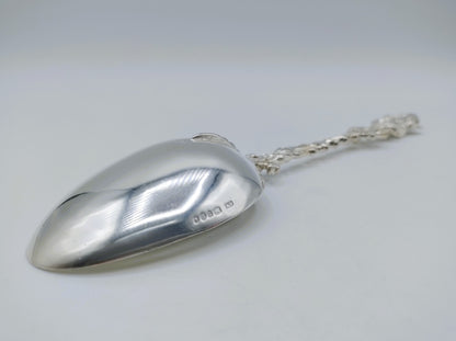 Silver ornamental spoon, Prudentia, 1892