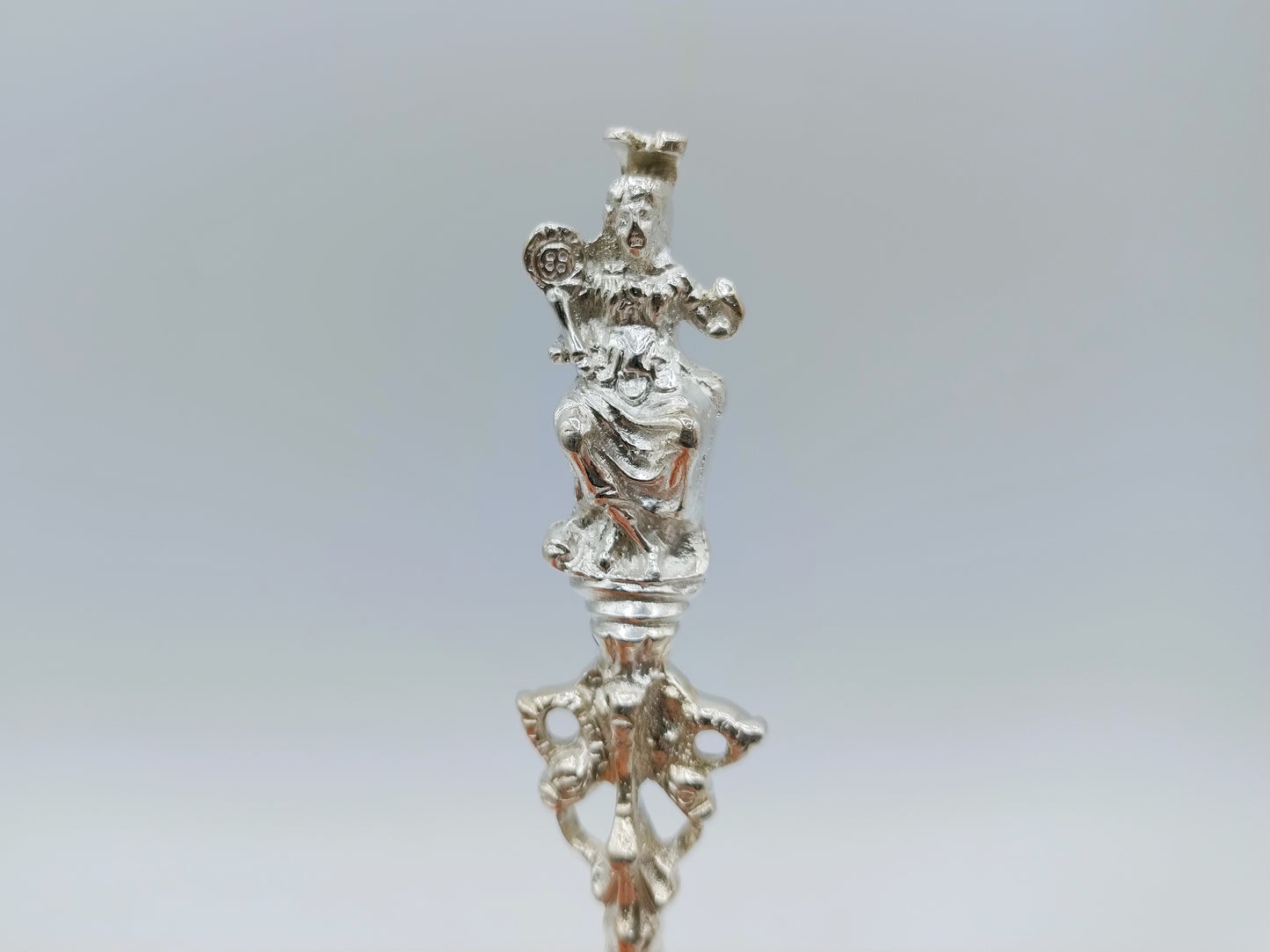 Silver ornamental spoon, Prudentia, 1892