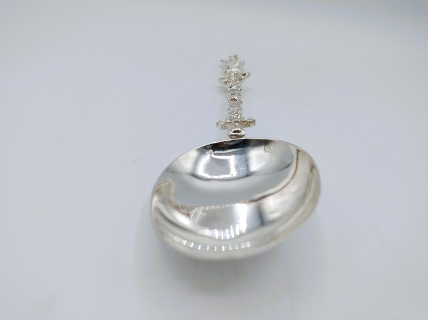 Silver ornamental spoon, Prudentia, 1892