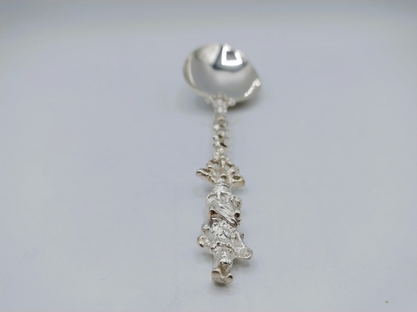 Silver ornamental spoon, Prudentia, 1892