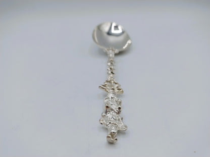 Silver ornamental spoon, Prudentia, 1892