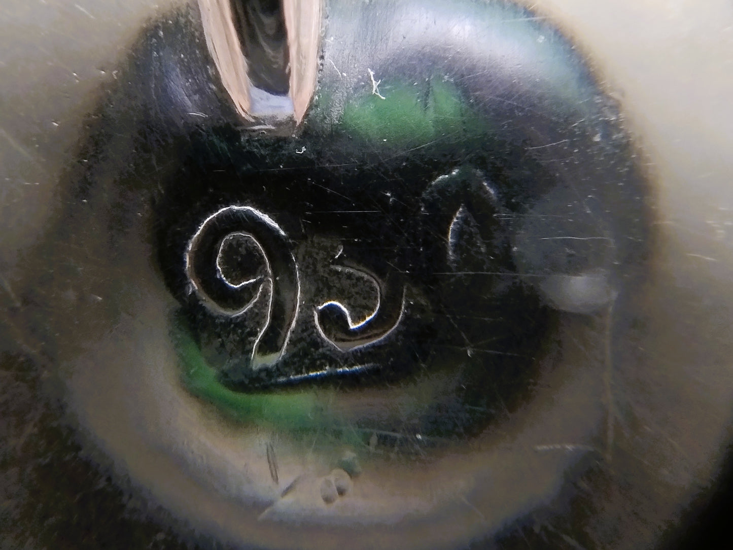 Silver ornamental spoon, Prudentia, 1892