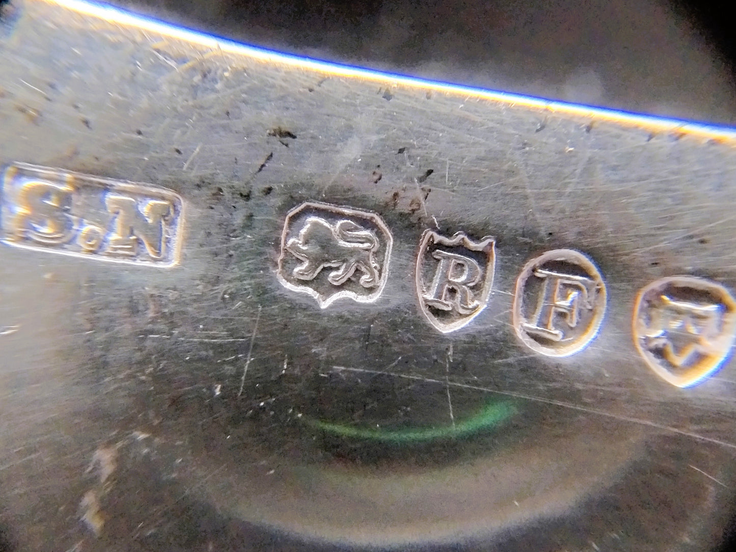 Silver ornamental spoon, Prudentia, 1892