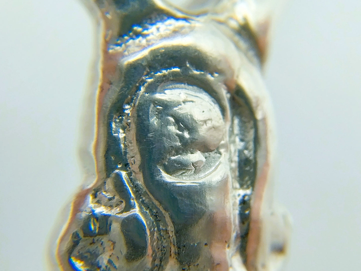Silver ornamental spoon, Prudentia, 1892