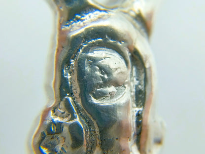 Silver ornamental spoon, Prudentia, 1892