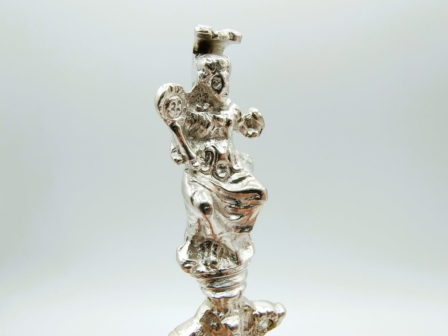Silver ornamental spoon, Prudentia, 1892