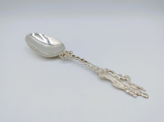 Zilveren gelegenheidslepel, Moederliefde, ca. 1880