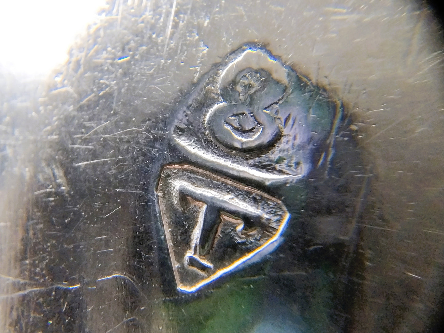 Zilveren gelegenheidslepel, Moederliefde, ca. 1880