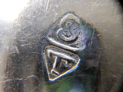 Zilveren gelegenheidslepel, Moederliefde, ca. 1880