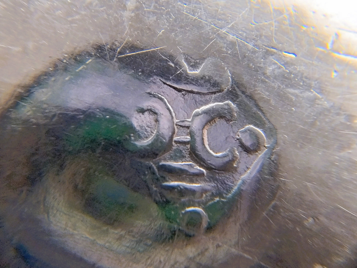 Zilveren gelegenheidslepel, Moederliefde, ca. 1880