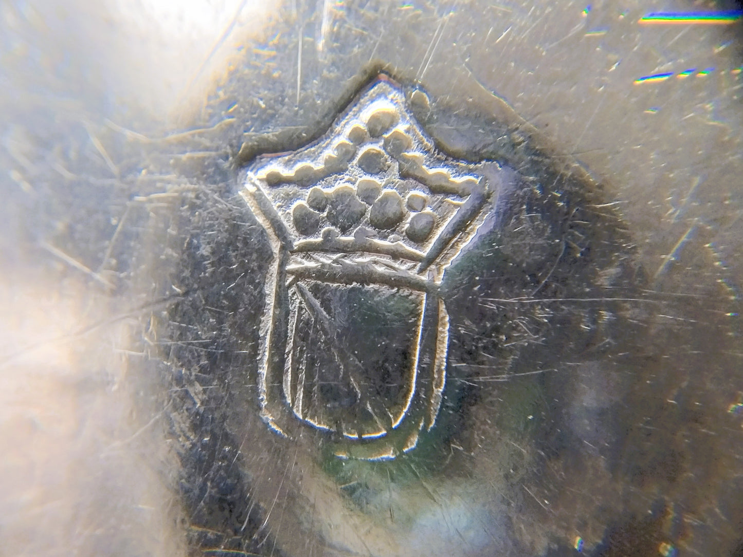 Zilveren gelegenheidslepel, Moederliefde, ca. 1880