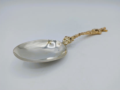 Zilveren gelegenheidslepel, bierbrouwer, J. Feddema, 1790