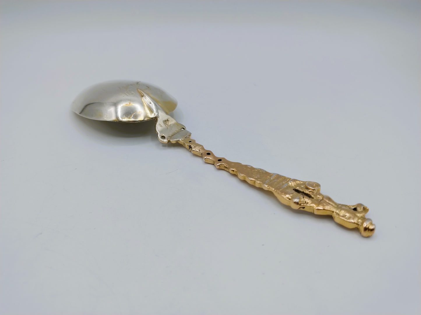 Zilveren gelegenheidslepel, bierbrouwer, J. Feddema, 1790