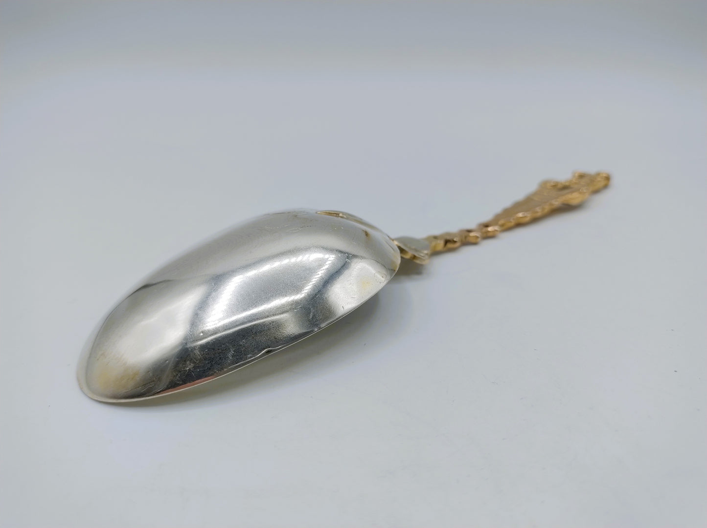 Zilveren gelegenheidslepel, bierbrouwer, J. Feddema, 1790