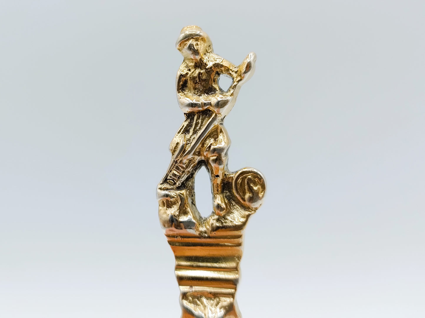 Zilveren gelegenheidslepel, bierbrouwer, J. Feddema, 1790