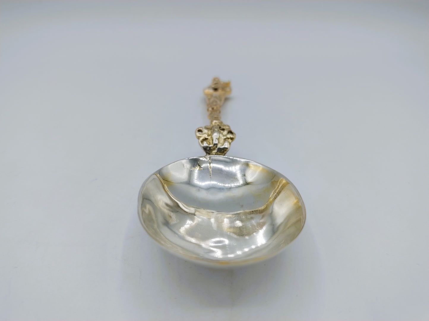 Zilveren gelegenheidslepel, bierbrouwer, J. Feddema, 1790