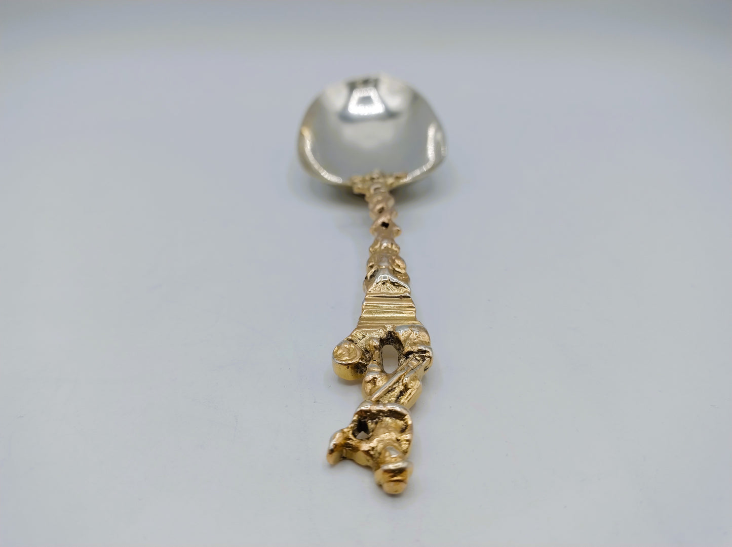 Zilveren gelegenheidslepel, bierbrouwer, J. Feddema, 1790