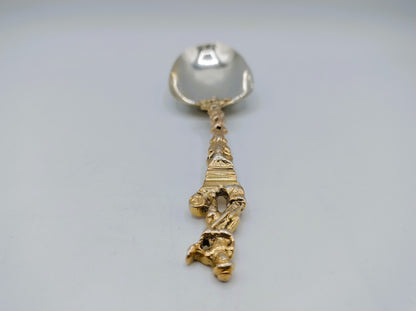 Zilveren gelegenheidslepel, bierbrouwer, J. Feddema, 1790