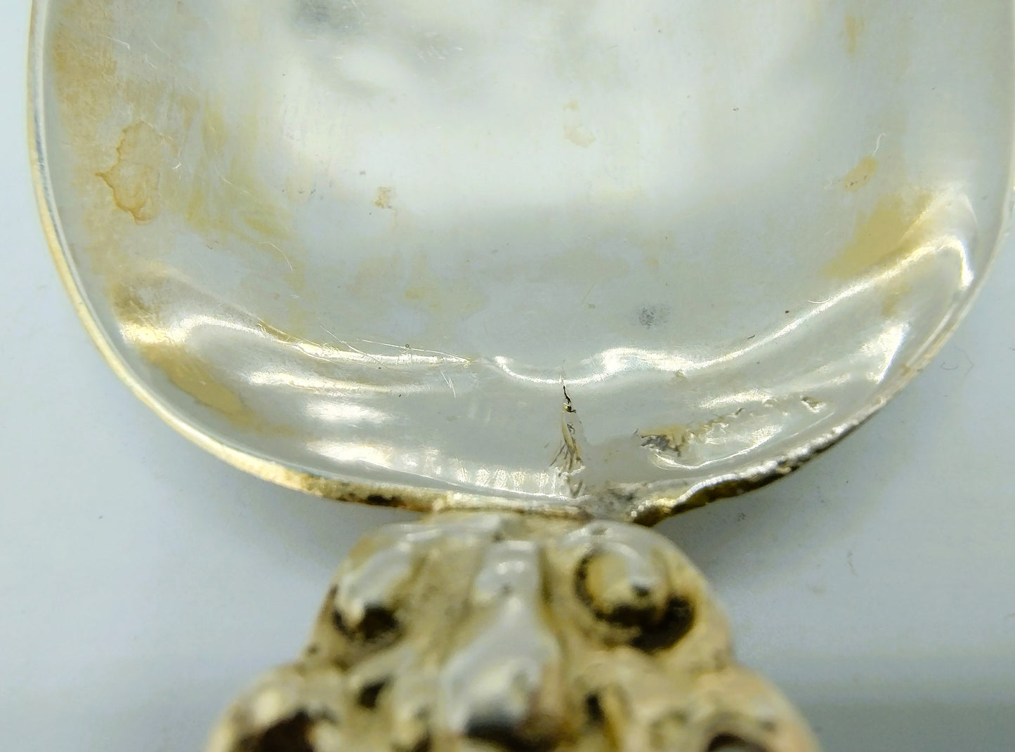 Zilveren gelegenheidslepel, bierbrouwer, J. Feddema, 1790