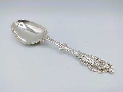 Zilveren geboortelepel, A.D. Jorritsma, Bolsward, 1791