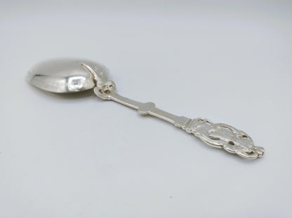 Zilveren geboortelepel, A.D. Jorritsma, Bolsward, 1791