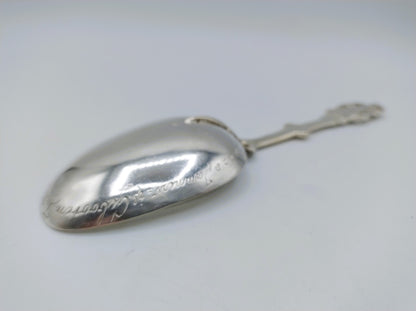 Zilveren geboortelepel, A.D. Jorritsma, Bolsward, 1791