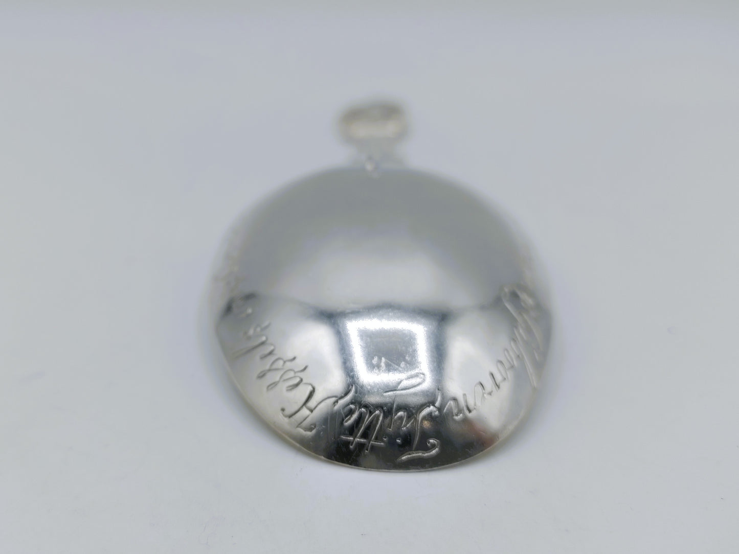 Zilveren geboortelepel, A.D. Jorritsma, Bolsward, 1791