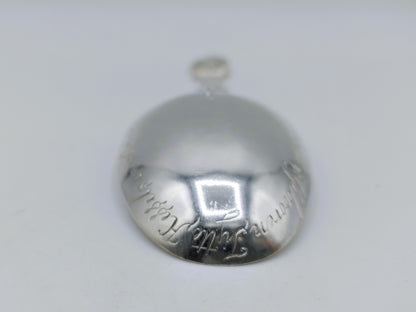 Zilveren geboortelepel, A.D. Jorritsma, Bolsward, 1791