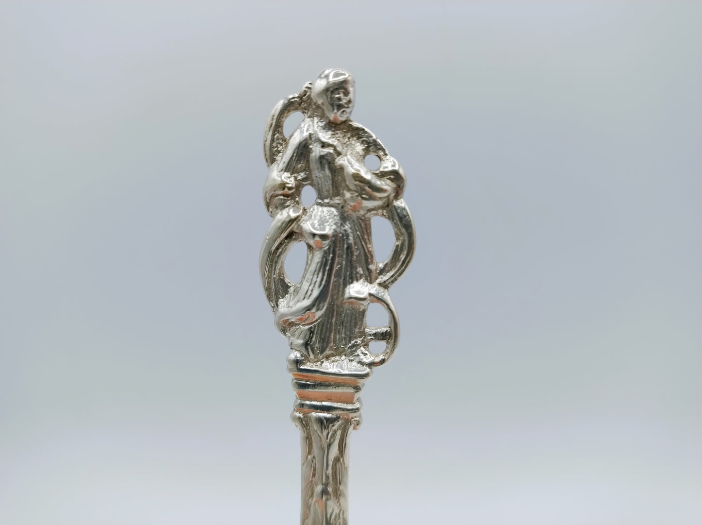 Zilveren geboortelepel, A.D. Jorritsma, Bolsward, 1791