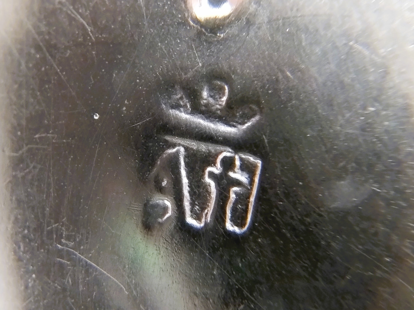 Zilveren geboortelepel, A.D. Jorritsma, Bolsward, 1791