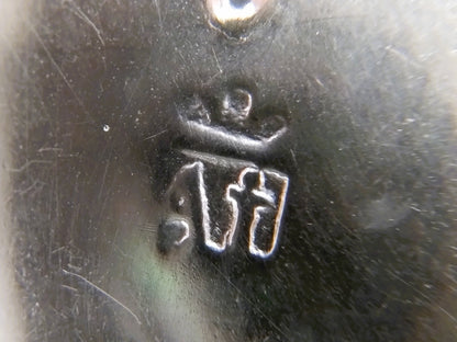 Zilveren geboortelepel, A.D. Jorritsma, Bolsward, 1791