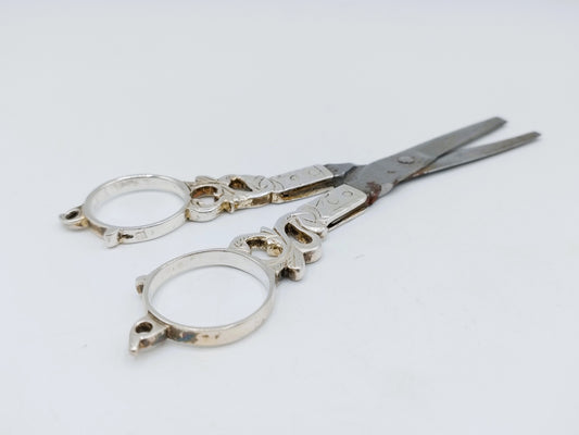 Zilveren schaar, L. Verbeek, Rotterdam, ca. 1820