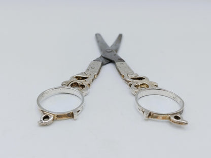 Zilveren schaar, L. Verbeek, Rotterdam, ca. 1820