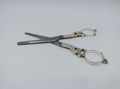 Zilveren schaar, L. Verbeek, Rotterdam, ca. 1820