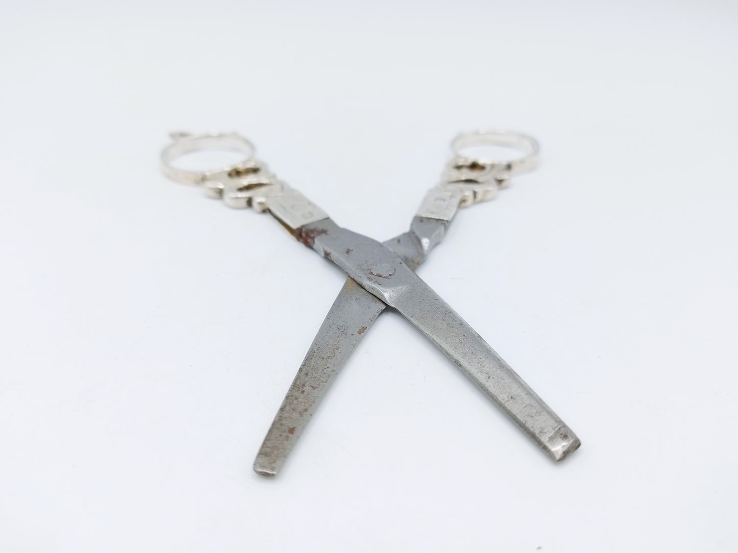 Zilveren schaar, L. Verbeek, Rotterdam, ca. 1820